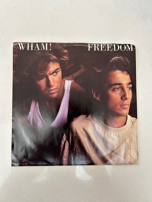 Wham! - Freedom 7'' 45 RPM