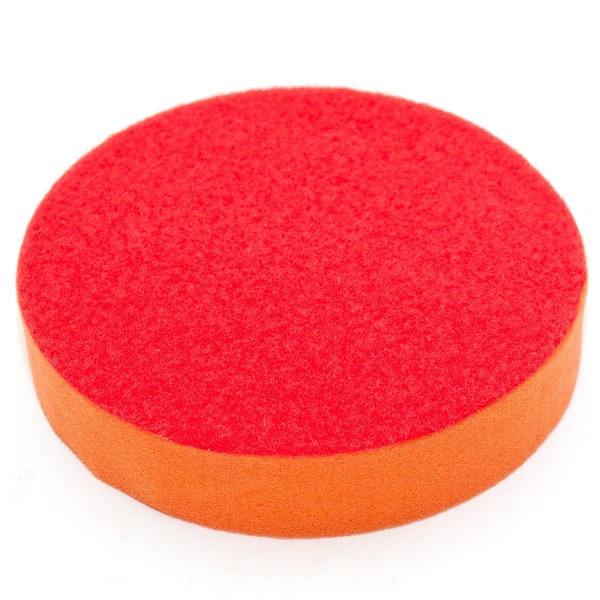 180 Mm Klett Polierschwamm Schleifschwamm Autolack Polierpad FüR Poliermaschine-image