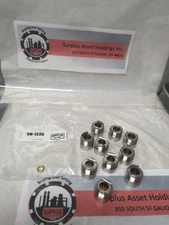 SPRAYING SYSTEMS,18893-316LSS,SPRAYING NOZZLE LOT OF 10 PRE-OWNED