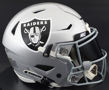LAS VEGAS RAIDERS NFL Riddell SPEEDFLEX Authentic Gameday Football Helmet