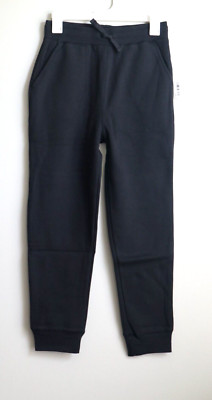 Amazon Essentials Boys Fleece Jogger Sweatpants Boys' XL (12) Black
