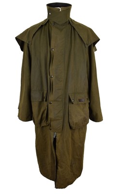 PG FIELD Brown Wax Coat size M Mens 