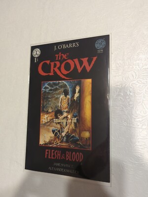 The Crow: Flesh & Blood #1 (Kitchen Sink T.O.P. DOLLAR Comics May 1996)