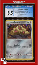 McDonald's Collection 2019 Alolan Dugtrio Confetti Holo 11 CGC 8.5 on eBay