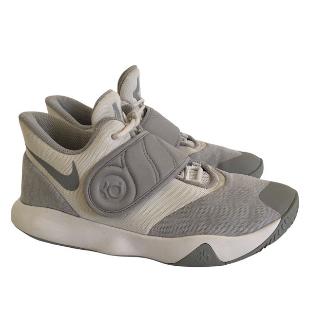 Nike KD Trey 5 6 White Wolf Grey 