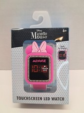 Disney Minnie Mouse Touchscreen LED Watch NEW