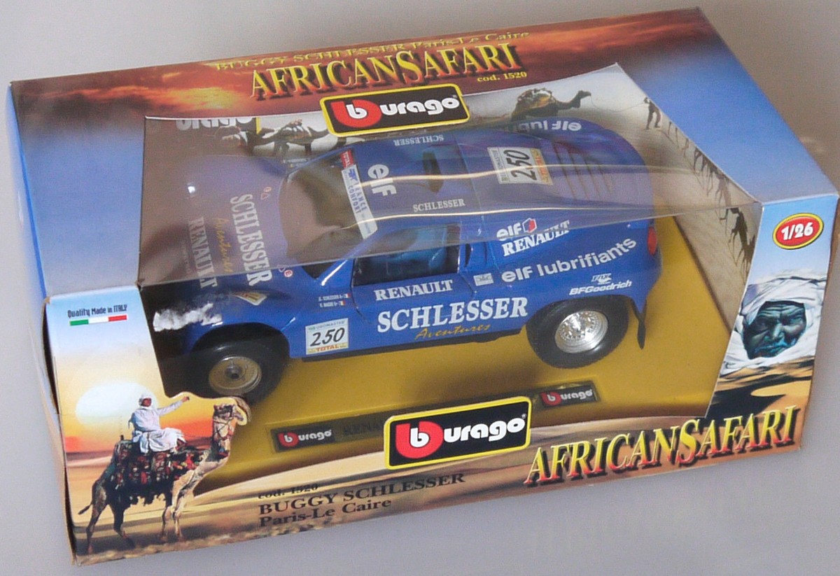 PRL) BBURAGO BURAGO 1:26 AFRICANSAFARI AFRICA SAFARI