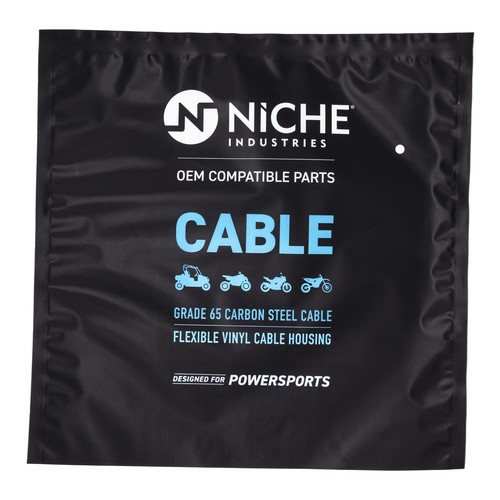 NICHE Speedometer Cable for Kawasaki KDX220 KDX250 54001-1201 54001-1170 - Picture 6 of 8