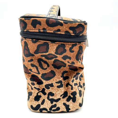 Juego de 4 bolsas de viaje cosméticas con estampado de animales famosos de 10" x 8" x 5" - Imagen 3 de 13