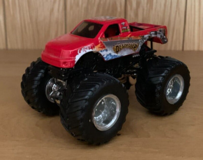 HOT WHEELS DIECAST - Monster Jam THE DESTROYER DAN EVANS Official Monster Truck