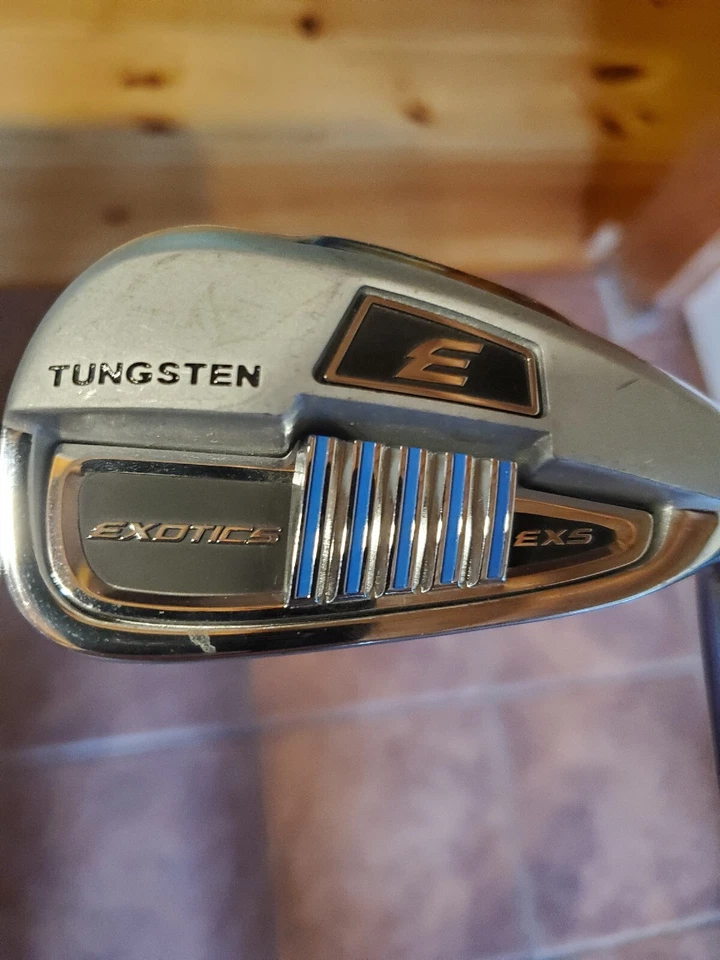 Tour Edge Exotics EX5 Tungsten 7 Iron RH Graphite Senior Shaft - Image 2 of 4