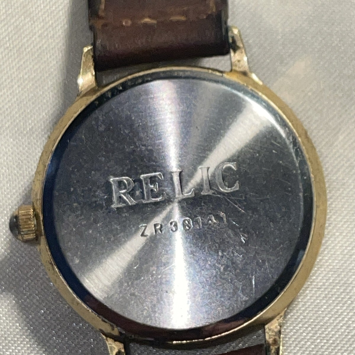 Vintage Relic Women's PRISMATIC DIAL Quartz Watch Braided Vintage Relic Women's PRISMATIC DIAL Quartz Watch Braided