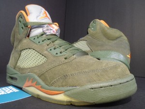 olive green retro 5