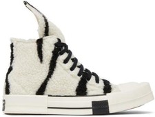 Converse Rick Owens x TURBODRK Chuck 70 High Black for Sale
