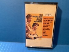 EVERLY BROTHERS - The Golden Hits -Cassette Tape 1962 Original