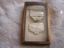 F.M.C. Rifle and Pistol Club 1947 Medal 100 Yards