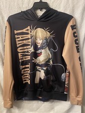 Men/Women Teens My Hero Academia himiko toga Pullover Hoodie Jacket X-Small
