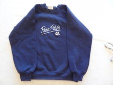 Vintage Penn State University Nittany Lions Sweatshirt Youth Medium Hanes Sewn