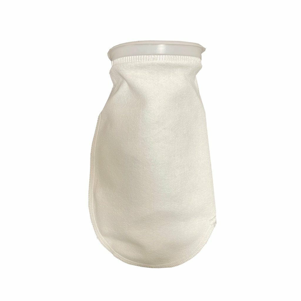 Lot of 10 PRM Size #1 Polyester Filter Bags 5 Micron Polypropylene Ring