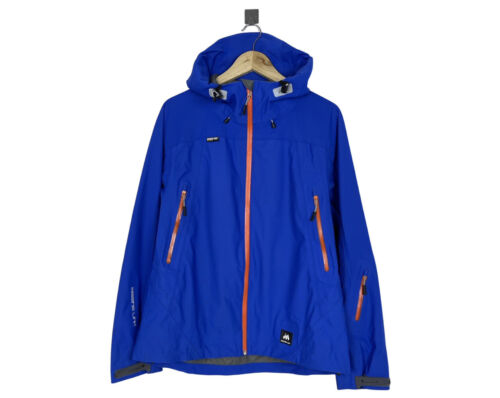 Women's MISSING LINK GORE-TEX Windbreaker Jacket Blue Outdoor Size 42 - Picture 1 of 14