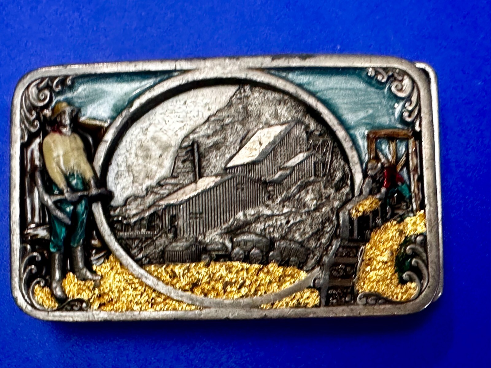 Underground Miners Processing Mill Historical Vin… - image 3