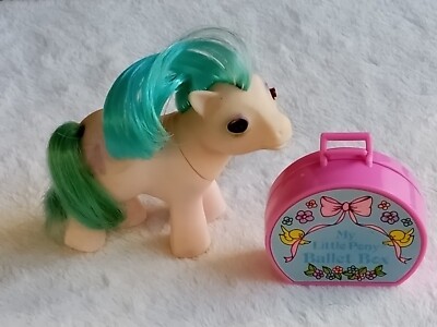 Hasbro My Little Pony Ballet Box Dance Lot 2 Vtg 1985 G1 Hong Kong Toy