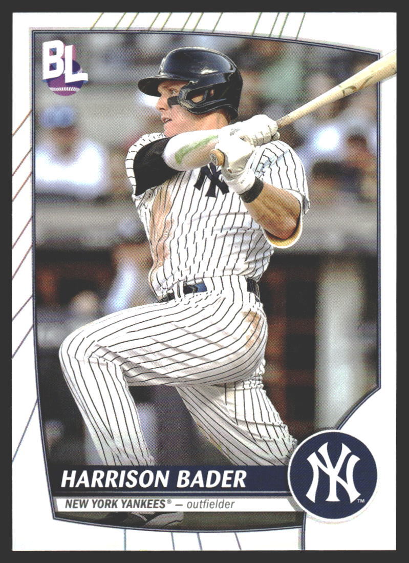 Harrison Bader #99 2023 Topps Big League New York Yankees