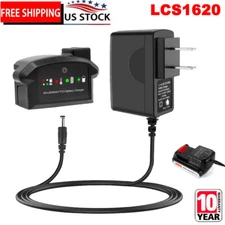 For Black & Decker LCS1620 20V MAX Lithum Battery Charger LBXR2020 LBXR20 LBX20