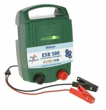 RUTLAND ESB500 FENCE ENERGISER - 12v Fencing Electric Shepherd ESB 57 ESB57