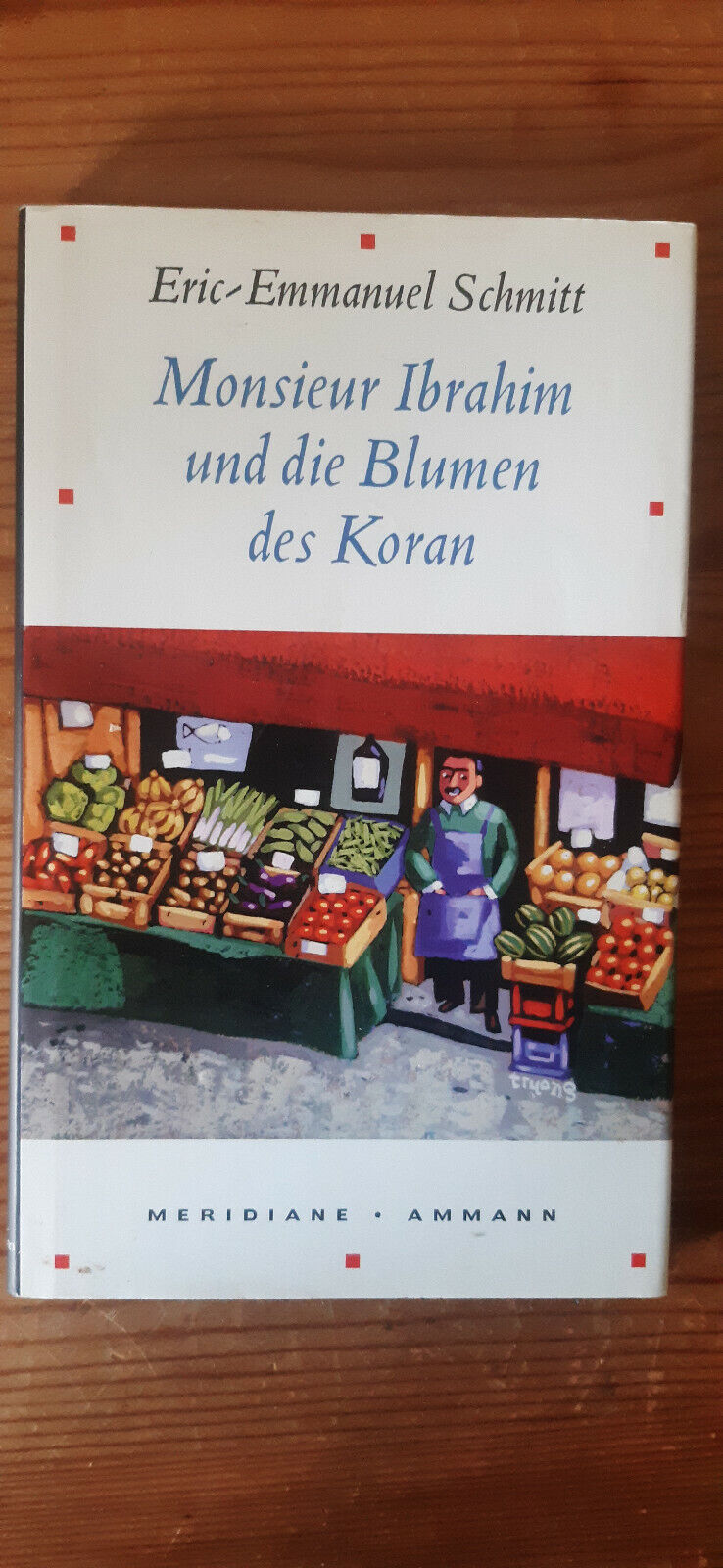 Monsieur Ibrahim und die Blumen des Koran von Eric Emmanuel Schmitt (Gebunden) - Schmitt