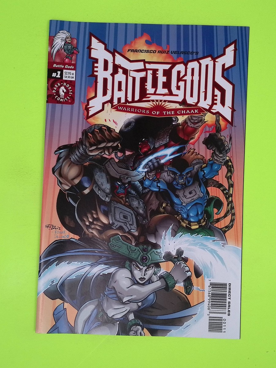 Battle Gods Warriors of the Chaak #1 2000 Dark Horse Comics
