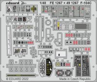 MW22 Eduard FE1267 F-104C 1/48 Zoom Set For Kinetic