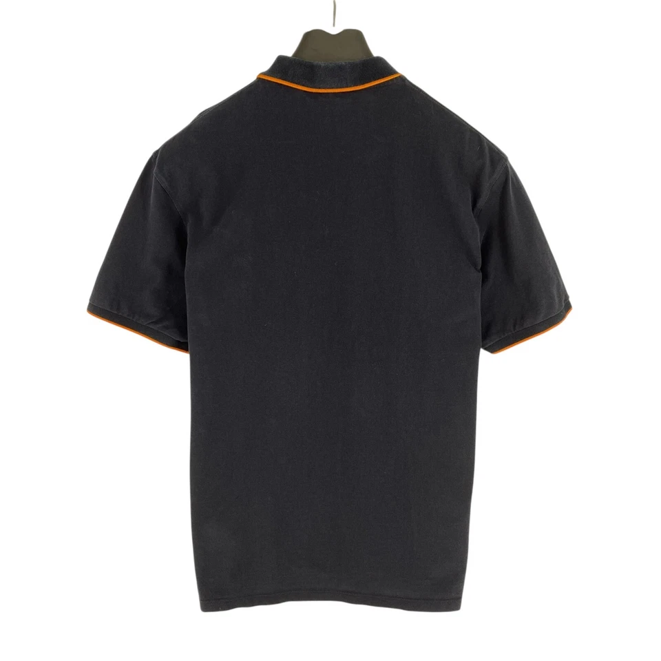 US Polo Assn. Hombre Azul Marino Logo Polo de Manga Corta Talla 2XL - Imagen 3 de 4