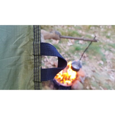 Buschmänner Thermo Tarp 4x3 oliv