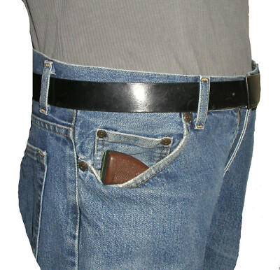 USA Pocket Grip Holster 38 Special Air Weight lite ISP ISW .38 Airweight Airlite