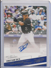 2021 Chronicles #PR-YD Yonathan Daza Prestige Auto