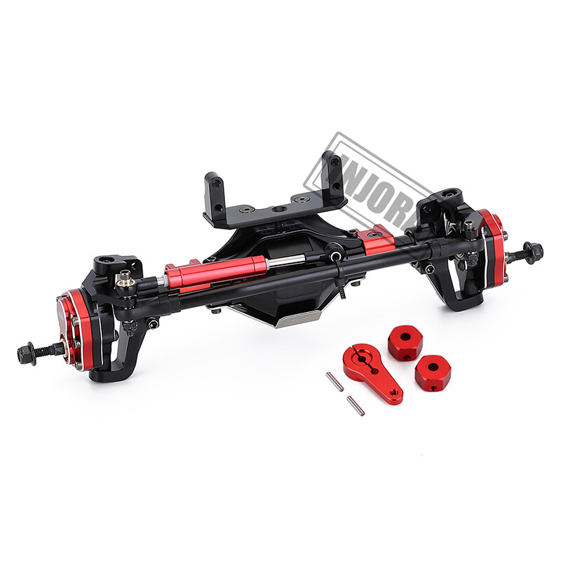 Runup 4 Pezzi In Lega Di Alluminio 1.9 Beadlock Wheel Rim Hub Per 1/10 RC Crawler Car Axial SCX10 90046 AXI03007 D90 Wraith TRX6 TRX4 Parti Di - Foto 13