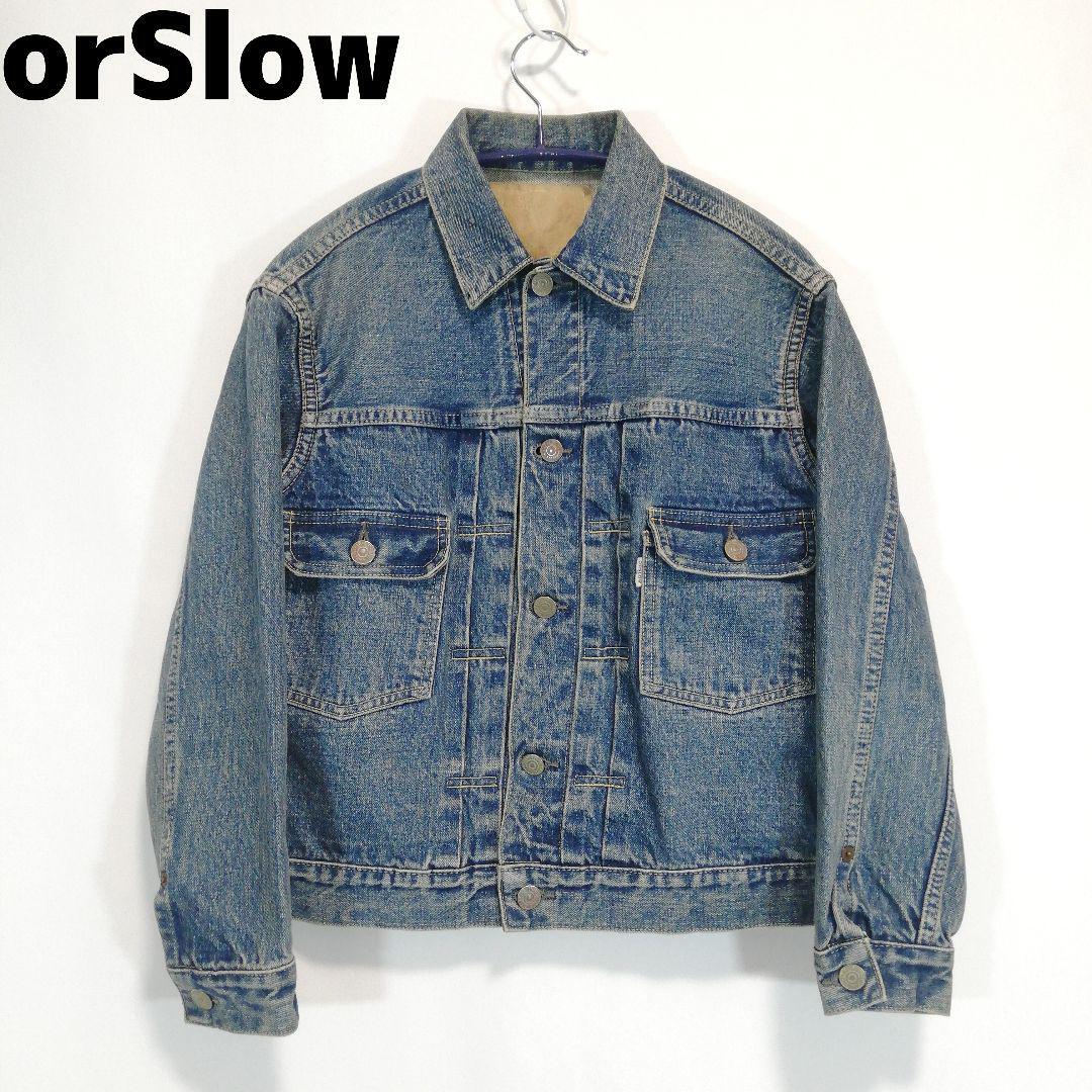 orSlow 2nd Type Denim Jacket Blue Size 1 Flap Pockets | eBay
