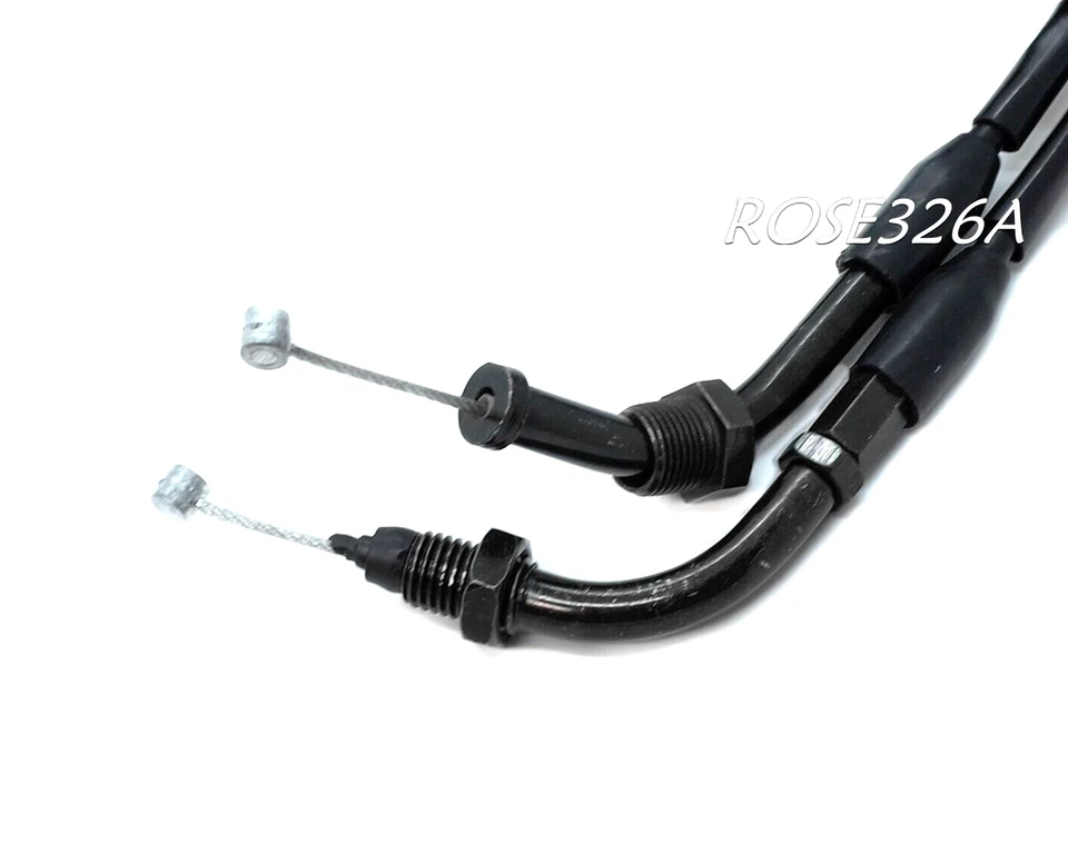Pull & Push Throttle Cable For Honda CX500 CX500C CX500D Hawk 400 Nighthawk 450 - Image 3 of 3