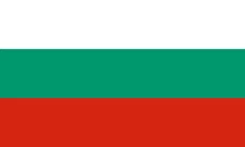 (NOT A PATCH) Bulgaria Country Flag HTV Heat Transfer Vinyl Iron On 