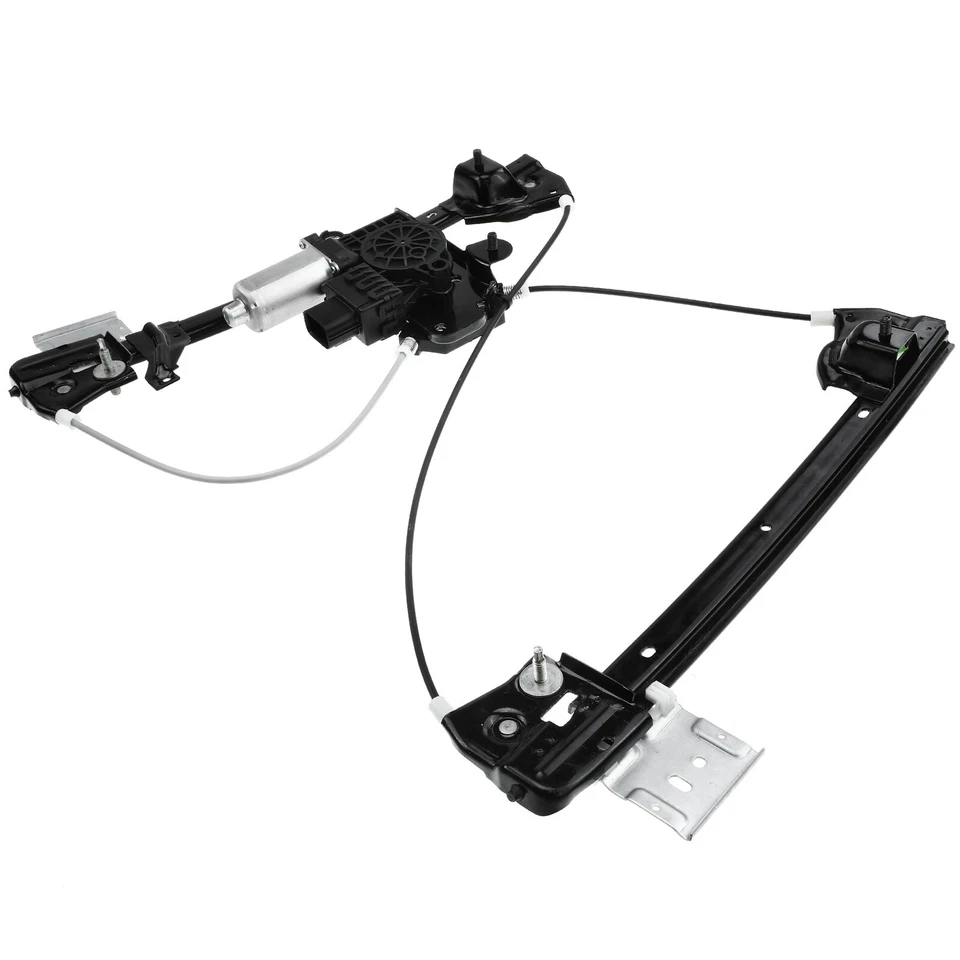 Midgate Power Window Regulator with Motor for GMC Envoy XUV 2004 2005 15101585 - Image 4 of 4