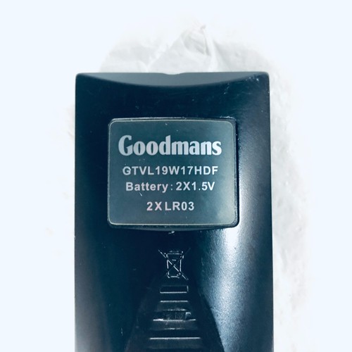Control remoto genuino Goodmans GTVL19W17HDF - Imagen 3 de 5