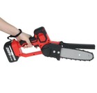 Scie Chaîne Électrique Sans Fil Li-Ion 288 V Jardin Tronçonneuse Bois 1500W