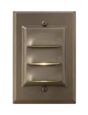 Hinkley Lighting 1542MZ-LED LED Landscape Deck in Matte Bronze