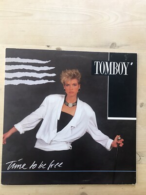 Tomboy - Time To Be Free 12'' Vinyl LP CBS 26511