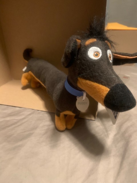 secret life of pets buddy plush