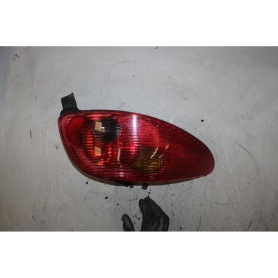 Feu Arrière Gauche Pour Peugeot 206 - Neuf, Pièce Générique (référence 6350S0)
