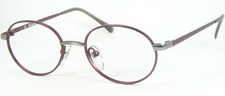 NiGuRa Style N 5018 D BORDEAUX GRAY EYEGLASSES GLASSES FRAME 46-17-130mm NOTES 