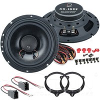 Dietz Auto Lautsprecher FüR Renault Laguna III 2007-2015 Front Vorn 85W #Bdxd