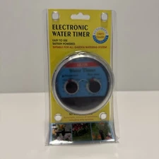 Arzin Water Timer Electronic Automatic Control Sprinklers New Old Stock